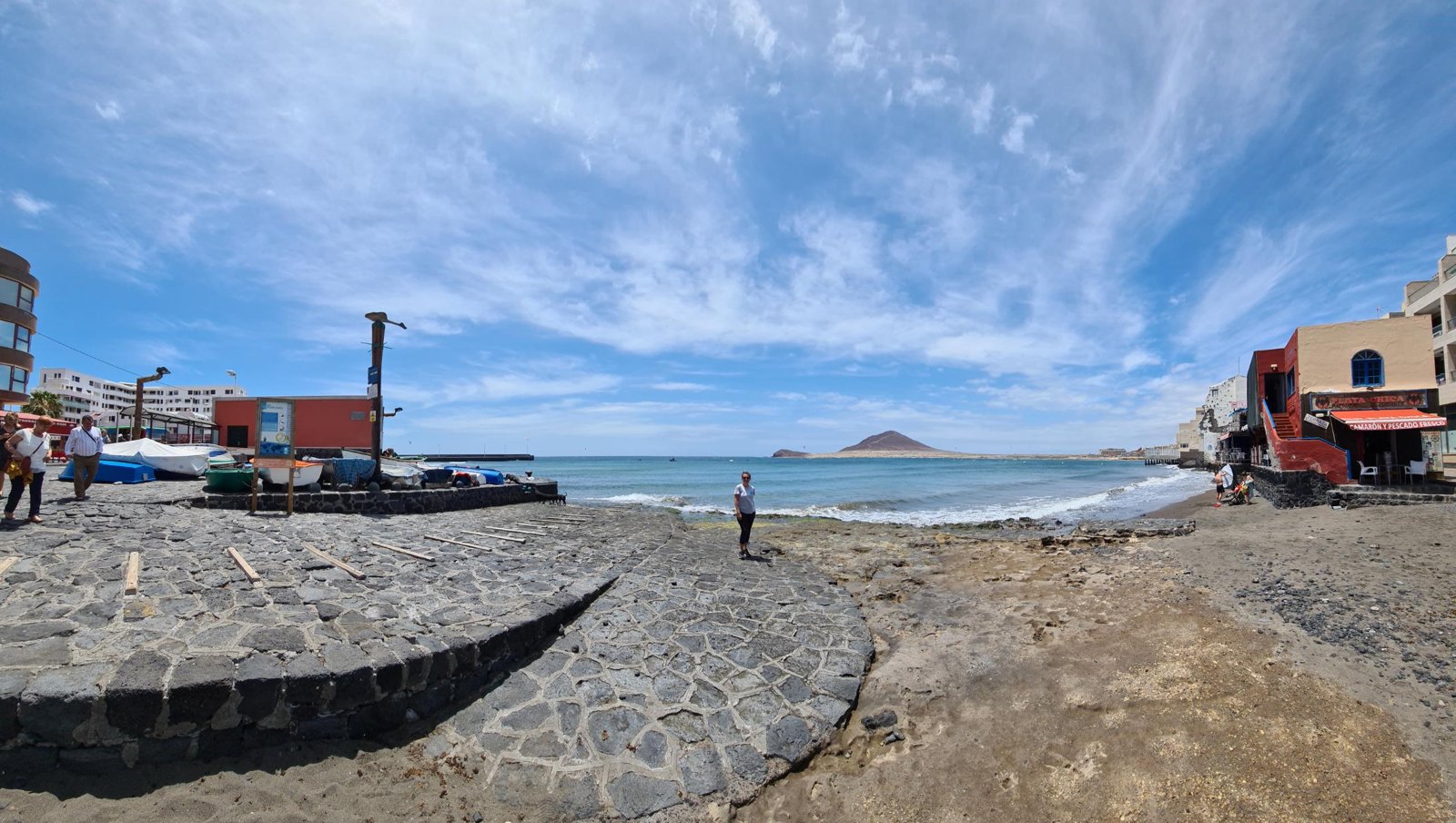 Medano Beach with Tommytripstenerife