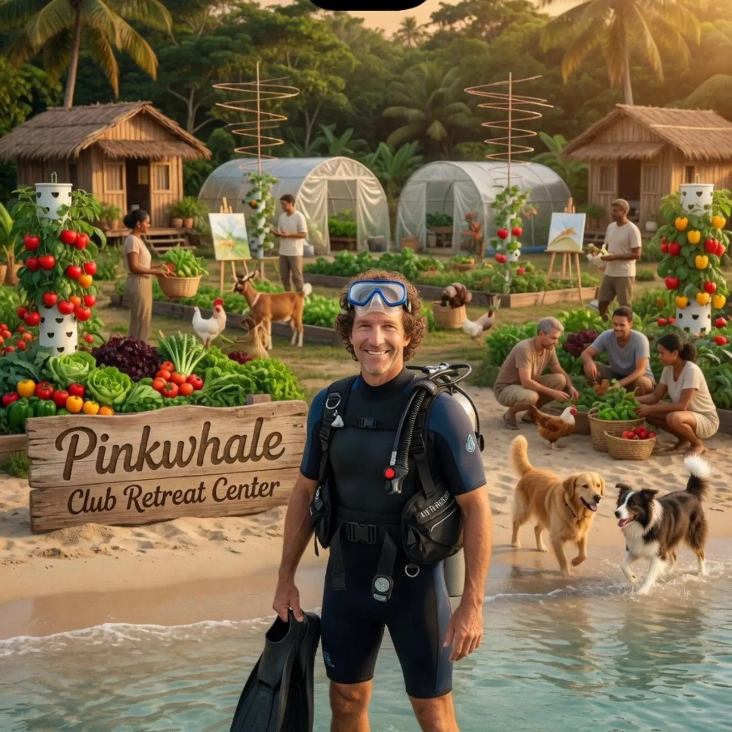 Pinkwhale Club Retreat Center
