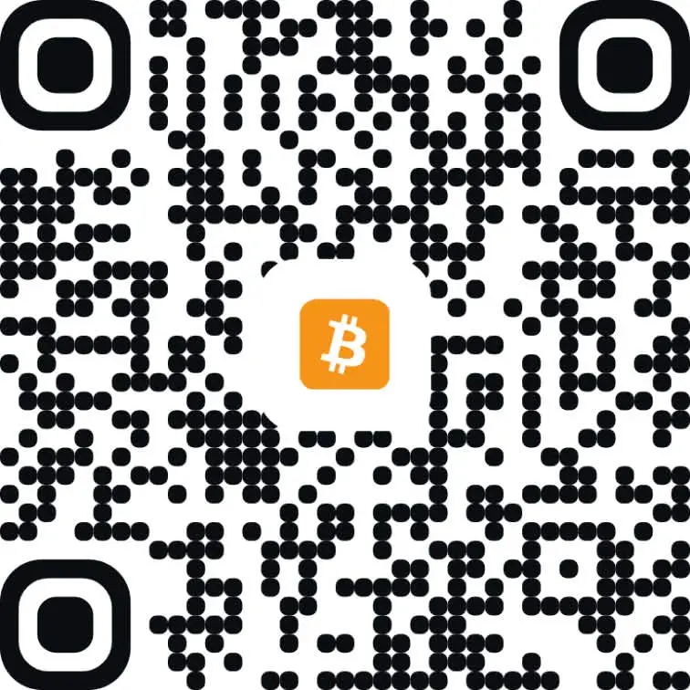 BTC QR code